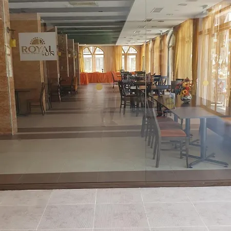 Hotel apartamentowy Royal Sun 4*