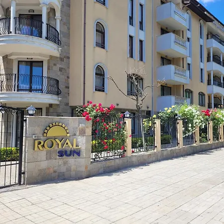Royal Sun Lejlighedshotel Sunny Beach