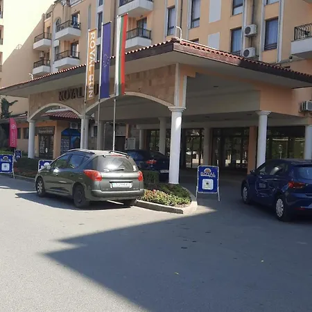 Hotel apartamentowy Royal Sun 4*