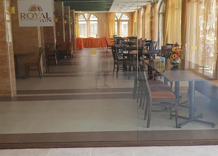Lejlighedshotel Royal Sun 4*