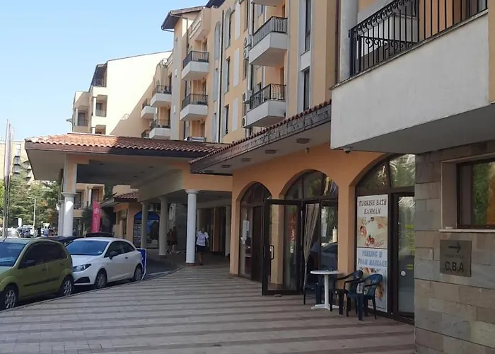 Lejlighedshotel Royal Sun Sunny Beach