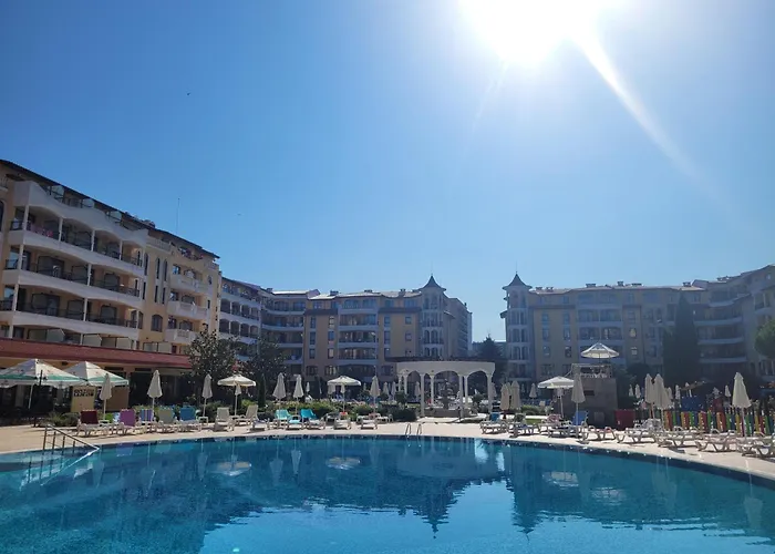 Royal Sun Lejlighedshotel Sunny Beach
