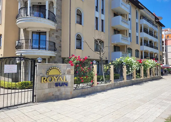 Royal Sun Lejlighedshotel Sunny Beach
