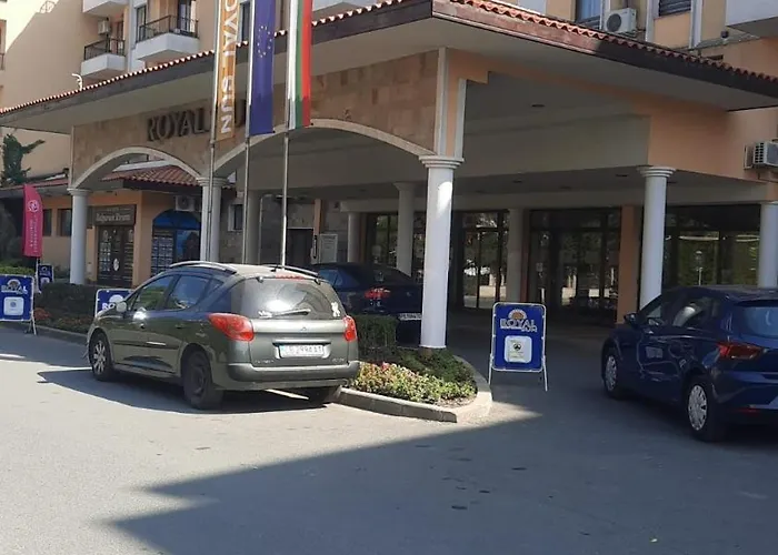 Lejlighedshotel Royal Sun 4*