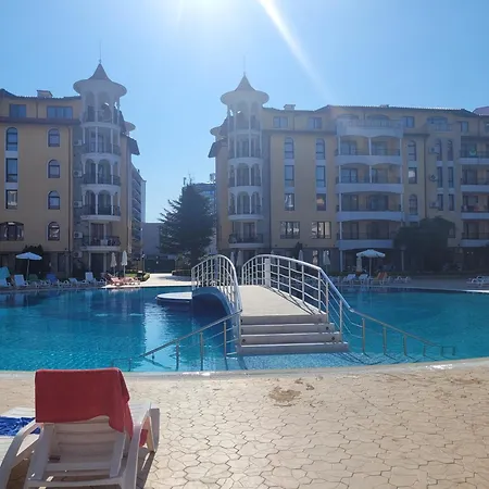 Apartmanhotel Royal Sun Napospart